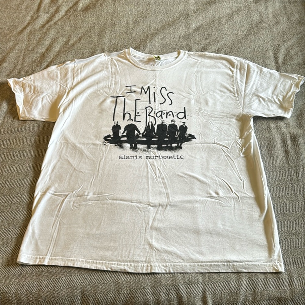 Alani’s Morissette I Miss The Band tee - Size XXL